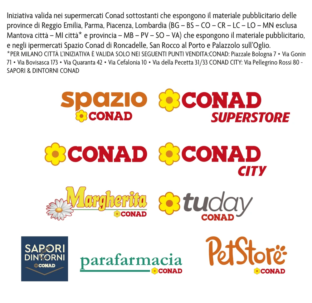 Concorso a premi Conad