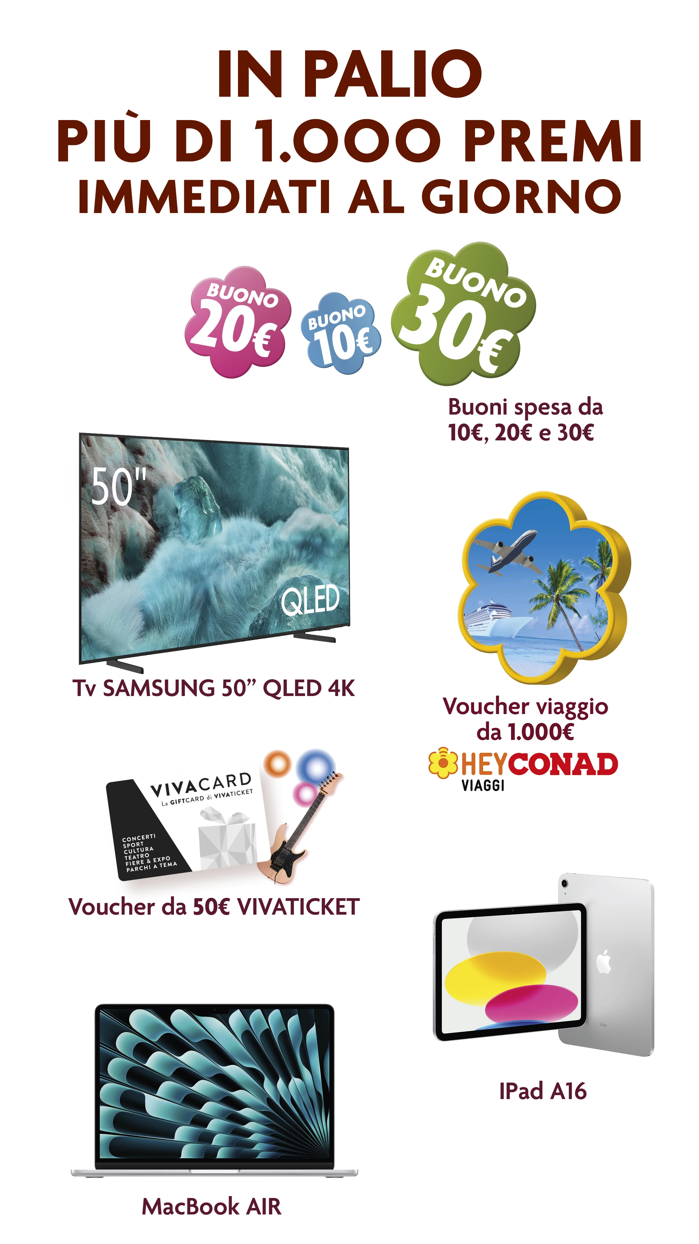 Concorso a premi Conad