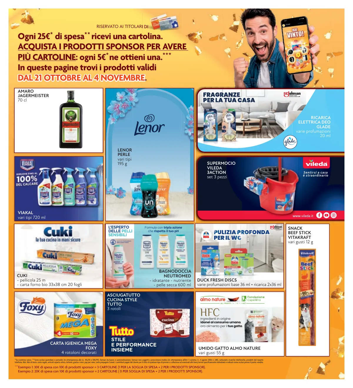 Prodotti sponsor, pagina 7 di 7